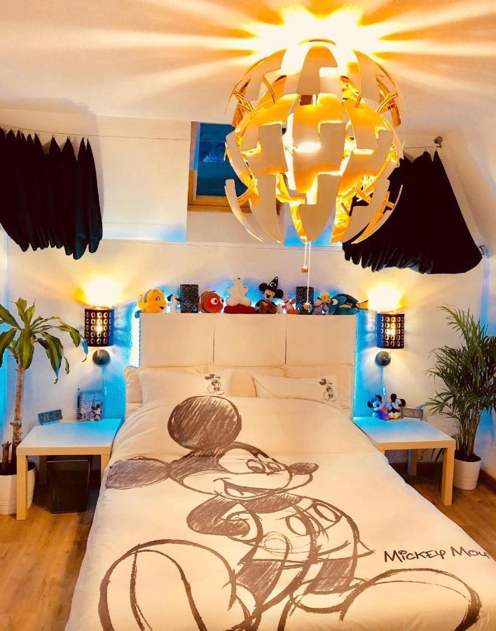 Chambres D'Hotes A Themes A 2,4Km Du Parc Magny-le-Hongre Bagian luar foto